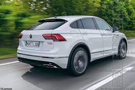 Vw hat eine neue ausstattungsmatrix eingeführt, und für europa folgende optionen bereitgestellt. Vw Tiguan Coupe 2018 Vorschau Autobild De