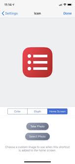 The icon for your shortcut is changed. How To Use The Shortcuts App On Your Iphone In Ios 12 For Custom Siri Actions More Ios Iphone Gadget Hacks