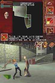 Buffy and her friends encounter a powerful vampire bent on opening a portal to a dimension inhabited by demons. Buffy The Vampire Slayer Stakes Claim On Ds Articles Pocket Gamer
