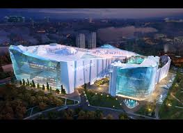 This indoor ski resort will be opened in 2022. Kop Breaks Ground On Shanghai Indoor Ski Resort Singapore Property News