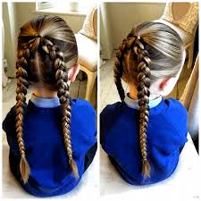 Cocuk Sac Modelleri Orgu Onden Toplanmis Arkasi Ikili Orgulu Hairstyles For School In 2020 School Picture Hairstyles Girl Hair Dos Girl Hairstyles