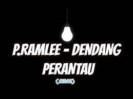 P ramlee dendang perantau official music video. P Ramlee Dendang Perantau Lirik Lagu Youtube