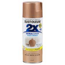 Find Rustoleum 312g Rose Gold 2x Ultra Cover Spray Paint At Bunnings Warehouse Visit Your Local Store F Spray Paint Rose Gold Metallic Spray Paint Spray Paint