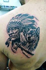 We did not find results for: Indian Chief With Wolf And Tomahawk Tattoo On Shoulder Blade Tattooimages Biz