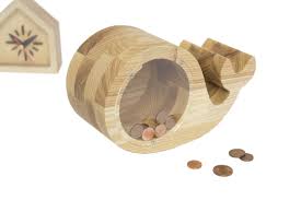 Whale Money Box Solid Wood Money Box Wood Bank Wooden Money Etsy Wooden Money Wooden Money Boxes Money Box