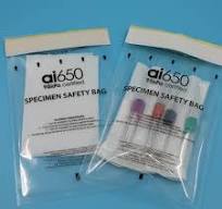 Un3373 Sample Bags with Absorbent Pad for Biohazard Specimens