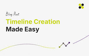 Create a timeline like a pro [Practical tips]