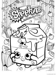 Maybe you would like to learn more about one of these? Shopkins Coloring Pages For Girls Shopkins 33 Printable 2021 1278 Coloring4free Coloring4free Com