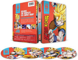 Check spelling or type a new query. Dragon Ball Z Season 6 Blu Ray Steelbook Usa Hi Def Ninja Pop Culture Movie Collectible Community