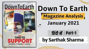 The file format was created to improve the efficiency, distribution and communication of rich design data for users of print design files. Down To Earth Magazine Analysis January Part 1 2021 Free Pdf