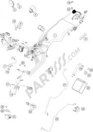 Ktm rc 390 wiring diagram guide and troubleshooting of wiring. Wiring Harness Ktm 200 Duke White Abs Ckd 2013 Eu