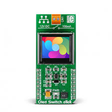 The oled screen should provide a bigger, much higher quality picture. Oled Switch Click Board With Nkk Switch Isc15anp4