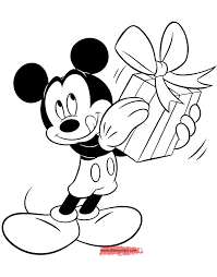 Free shipping on all orders over $30. Mickey Mouse Birthday Coloring Pages Disneyclips Com