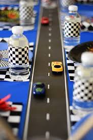 Maverick S Speedy Race Car Birthday Party Kara S Party Ideas Cars Theme Birthday Party Cars Birthday Parties Hotwheels Birthday Party