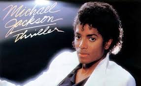 Dans la foulée, il annonce que l'album qui arrive sera son meilleur album de tous les temps. Thriller De Michael Jackson Meilleur Album De Tous Les Temps Michael Jackson Thriller Michael Jackson Thriller