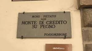 Per raggiungerla doveva necessariamente passare dinanzi al monte dei pegni. Banco Dei Pegni Di Pesaro E Fossombrone Prorogate A Giugno Le Scadenze Tra Dicembre E Aprile