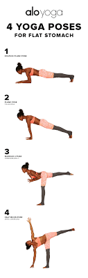 4 Yoga Poses For A Flat Stomach Thank U For Reading Also Dont Forget And Share My Review About One Of The Best Easy Yoga Workouts Yoga Fitness Flat Ab Yoga