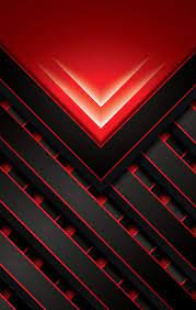Red And Black Geometric Wallpaper Geometric Wallpaper Abstract Iphone Wallpaper Red Wallpaper