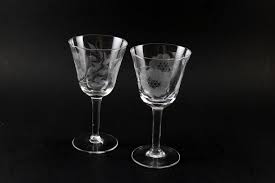 Pin On Antique Vintage Cordial Glasses