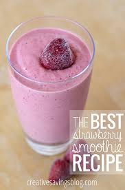 The Best Strawberry Smoothie Recipe Recipe Smoothie Recipes Strawberry Smoothie Recipes Strawberry Smoothie