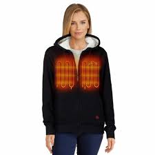 Cadai Heated Hoodie for Men and Women with Battery Pack
