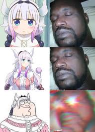 Woke Sleeping Shaq Know Your Meme