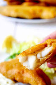 Add in 1 cup of beer and mix. Beer Battered Fish Beyond The Chicken Coop