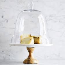 A bell jar is an upside down bell that works as a vacuum. Bell Cloche Cheese Tools Williams Sonoma