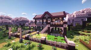 Cherry House Minecraft Map