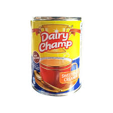 Menyesap rasa pekat yang langsung menyapa indera penyecapnya, menciptakan kernyitan samar di perempatan dahi. Baloy Dairy Champ Susu Pekat 500g
