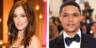 The injury occurred during the second quarter after avdija cut to the basket and attempted to go for a layup. Who Is Minka Kelly Meet Daily Show Host Trevor Noah S Actress Girlfriend Newsopener