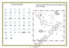 In these tracing worksheets, i decided to try something else, too. Abc Worksheet Esl Worksheet By Julianchomejia96