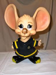 Vintage Fire Fighter Freddy Bank