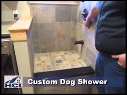Take a look at this clever outdoor washing station, which is perfect for pets and children. Custom Dog Shower Youtube