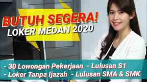 Lowongan pekerjaan kerja tanpa ijazah dan keahlian, langsung klik link di deskripsi ya. Lowongan Kerja 2020 Medan Blog Okuta