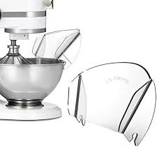Amazon Com Pouring Shield For Kitchenaid Stand Mixer Bowls Universal Pouring Chute For Addin Kitchenaid Stand Mixer Kitchen Aid Mixer Attachments Kitchen Aid