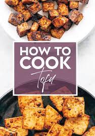 How To Cook Tofu - Pinch Of Yum