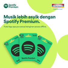 Get premium free for 1 month. Spotify Premium Kini Bisa Dibeli Di Indomaret Lagu Musik
