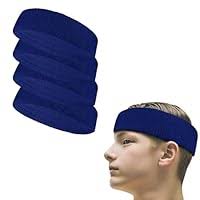 Couver Terry Solid Color Headband