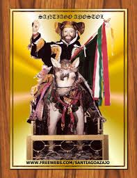 Spain, santiago de compostela, cuesta de san marcos 1. Santiago Azajo Santo Santiago Apostol Mapio Net