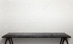 Holztisch schwarze beine links fotos. Schwarz Holztisch Mit Beinen Weisse Mauer Textur Im Hintergrund Lizenzfreie Fotos Bilder Und Stock Fotografie Image 49101571