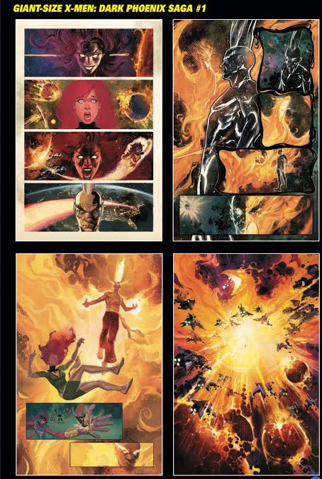 Giant-Size X-Men: Dark Phoenix Saga Preview : r/xmen