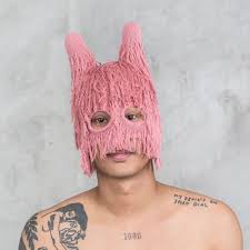 Half Rambut Balaclava In 2020 Heathen Clothing Balaclava Hand Knitting