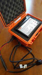 Fish Finder Battery Box For Kayak Kayak Fishing Tips Kayak Fishing Kayaking