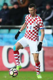 Perisic crawls in and hits it. Ivan Perisic Photos Photos Estonia V Croatia International Friendly Ivan Perisic Croatia Nike Football