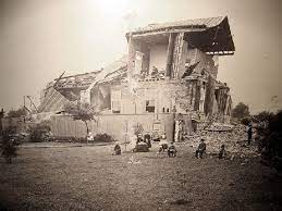 Filling A Seismic Gap California History San Leandro Ca History