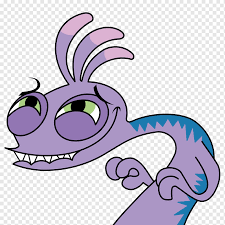 Mike wazowski è un piccolo mostro verde con un solo occhio e frequenta la scuola elementare. Randall Boggs Mike Wazowski Cartoon Drawing Fan Art Amar Purple Vertebrate Flower Png Pngwing
