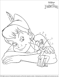You may also furnish details as your child gets engrossed. Peter Pan Coloring Page Online Coloring Library