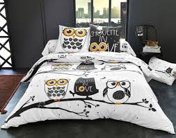 Linge De Lit Chouette In Love Becquet Creation Linge De Lit Housse De Couette 260x240 Housse De Couette 200x200