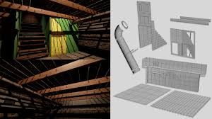 Maybe you would like to learn more about one of these? Artstation Modular Basement William Griffin
